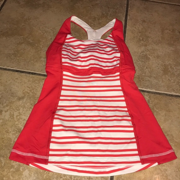 lululemon athletica Tops - Lululemon Run Fast Track Tank Size 2
